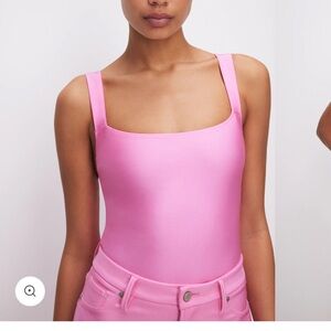 Comprehension shine bodysuit